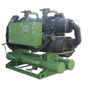 水冷螺桿式冷水機(jī)組（雙機(jī)頭）